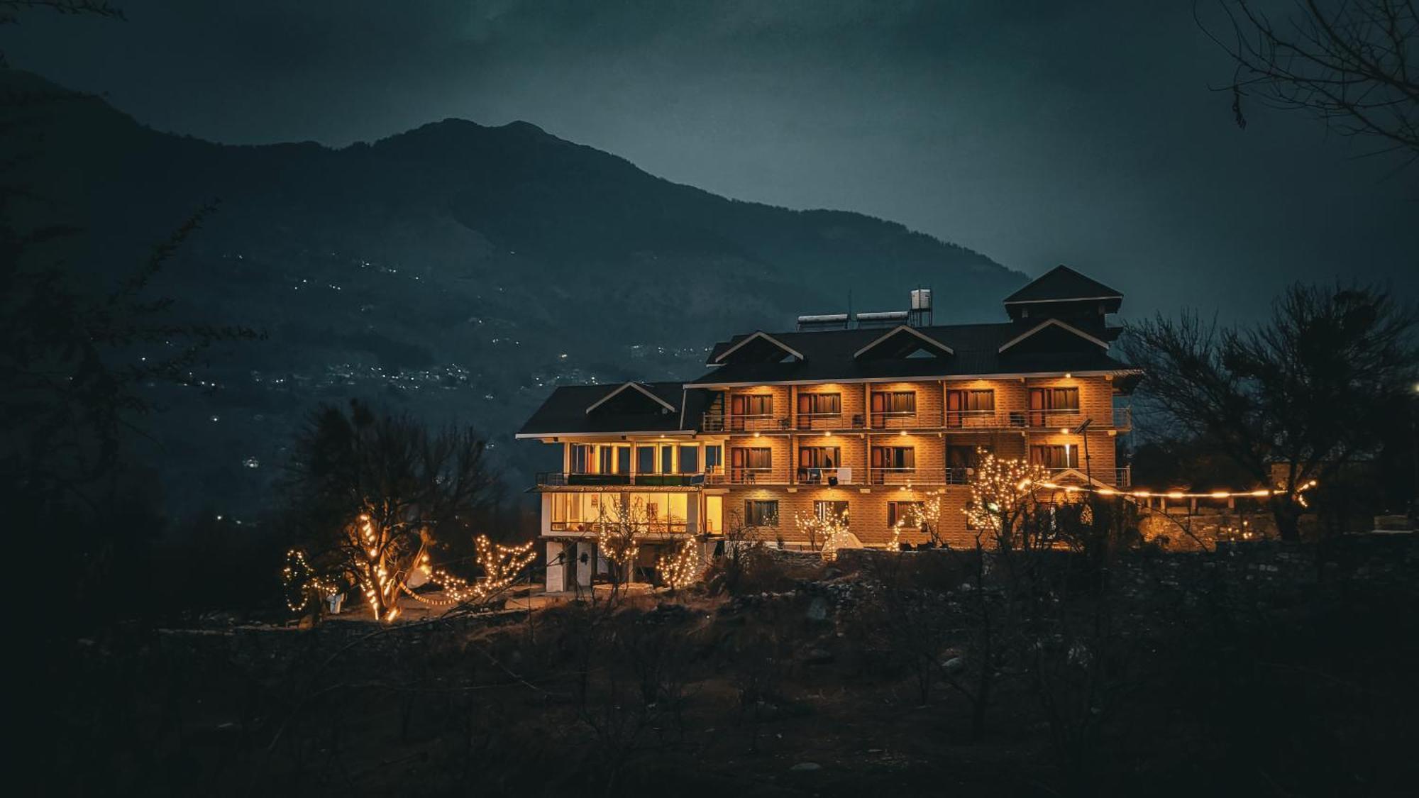Aroha Residency- A Countryside Resort Manāli Εξωτερικό φωτογραφία
