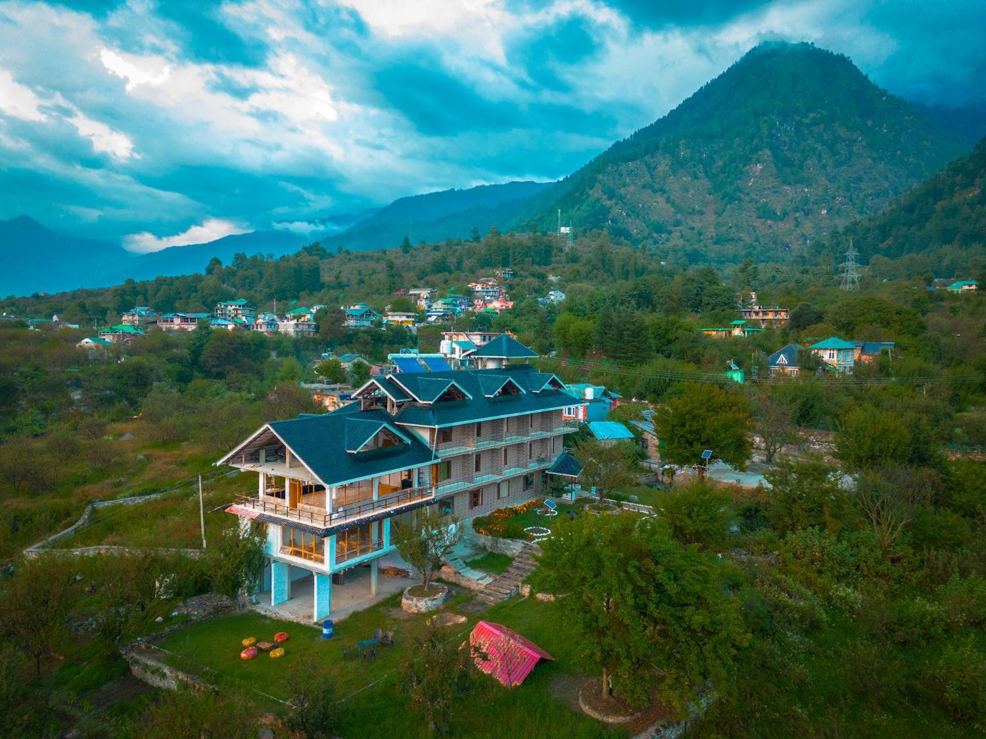 Aroha Residency- A Countryside Resort Manāli Εξωτερικό φωτογραφία