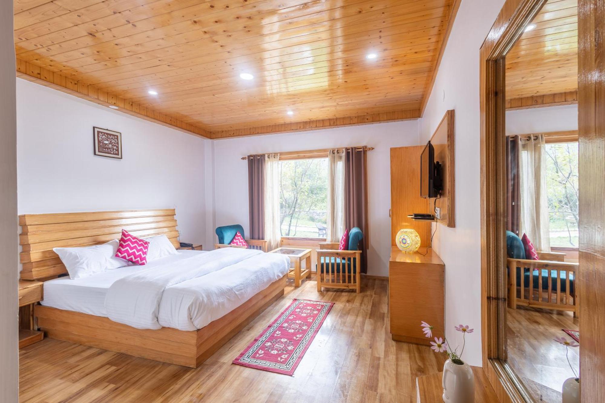 Aroha Residency- A Countryside Resort Manāli Εξωτερικό φωτογραφία