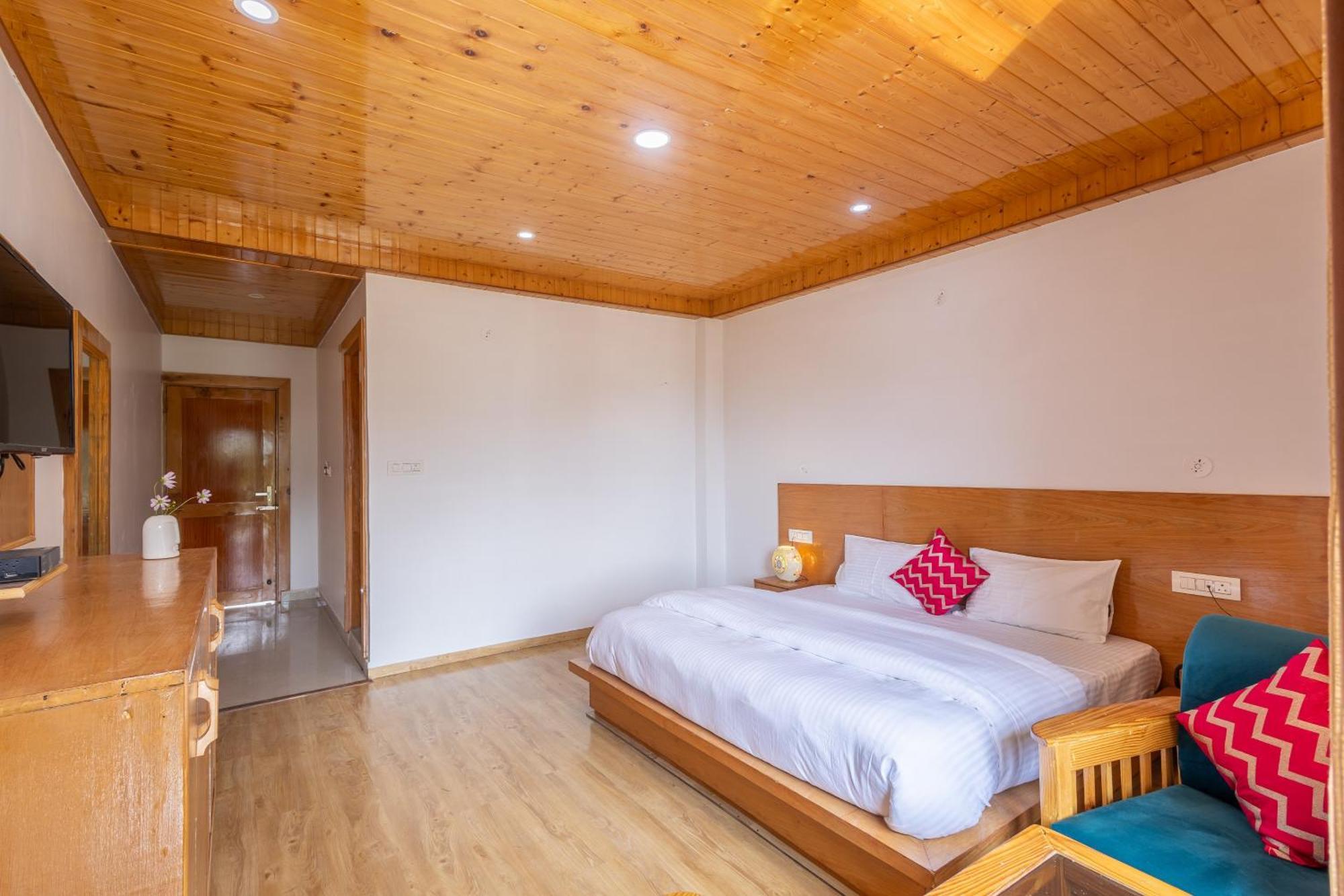 Aroha Residency- A Countryside Resort Manāli Εξωτερικό φωτογραφία